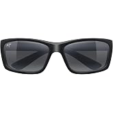 Maui Jim Polarized Men's and Women's Kanaio Coast Wrap Sunglasses