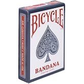 Bandana Bicycle Playing Cards (Worn Denim Blue)
