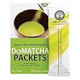 DMatcha  Green Tea, Matcha Packets, 24 Count