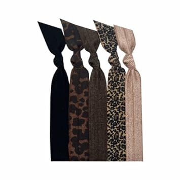 Amazon Com Emi Jay Specialty Hair Tie Collections Jaguar 5 Pack