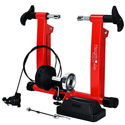 spin bike with weight holder