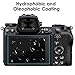 KIMILAR Compatible with Nikon Z6 Z7 Screen Protector, 3 Pack Tempered Glass Screen Protector Protective Film Cover with HD Optical Glass Compatible with Nikon Z6 Z7 Camera(Anti-scratch/Crystal Clear)