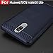 Sucnakp Compatible with Huawei Mate 10 Lite Case,TPU Shock Absorption Technology Raised Bezels Protective for Mate 10 Lite (TPU Blue)