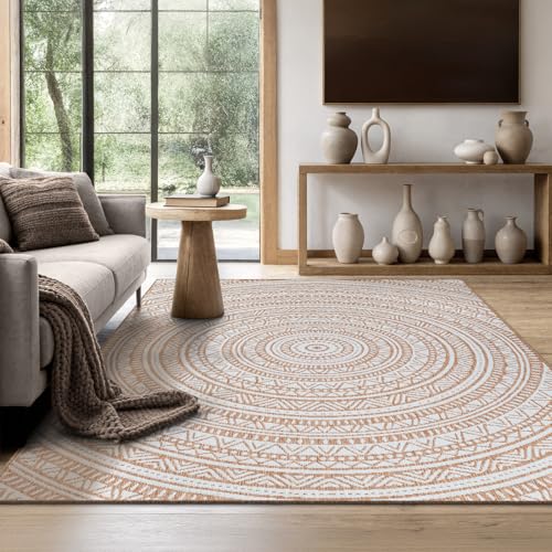 the carpet Mistra – Outdoor Teppich, Wetterfest, UV-beständig & pflegeleicht, für Balkon, Terrasse & Garten, auch für Wohnzimmer & Schlafzimmer geeign