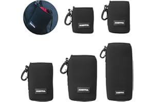 AMBITFUL Lensball Bag, Lens Case Lens Pouch Bag, with Thick Protective Neoprene for DSLR Camera Lens for Nikon, Sigma, Pentax, Sony, Fuji, Panasonic 7artisans ect Lens (5 Pack)