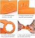 Pencil Grips,Firesara New Professional Pencil Aid Grip Set Teach Writing Tools Butterfly and 3 Fingers Sets Ergonomic Writing Aid for Kids Preschoolers Children Adults Arthritis 2 Types (6pcs)
