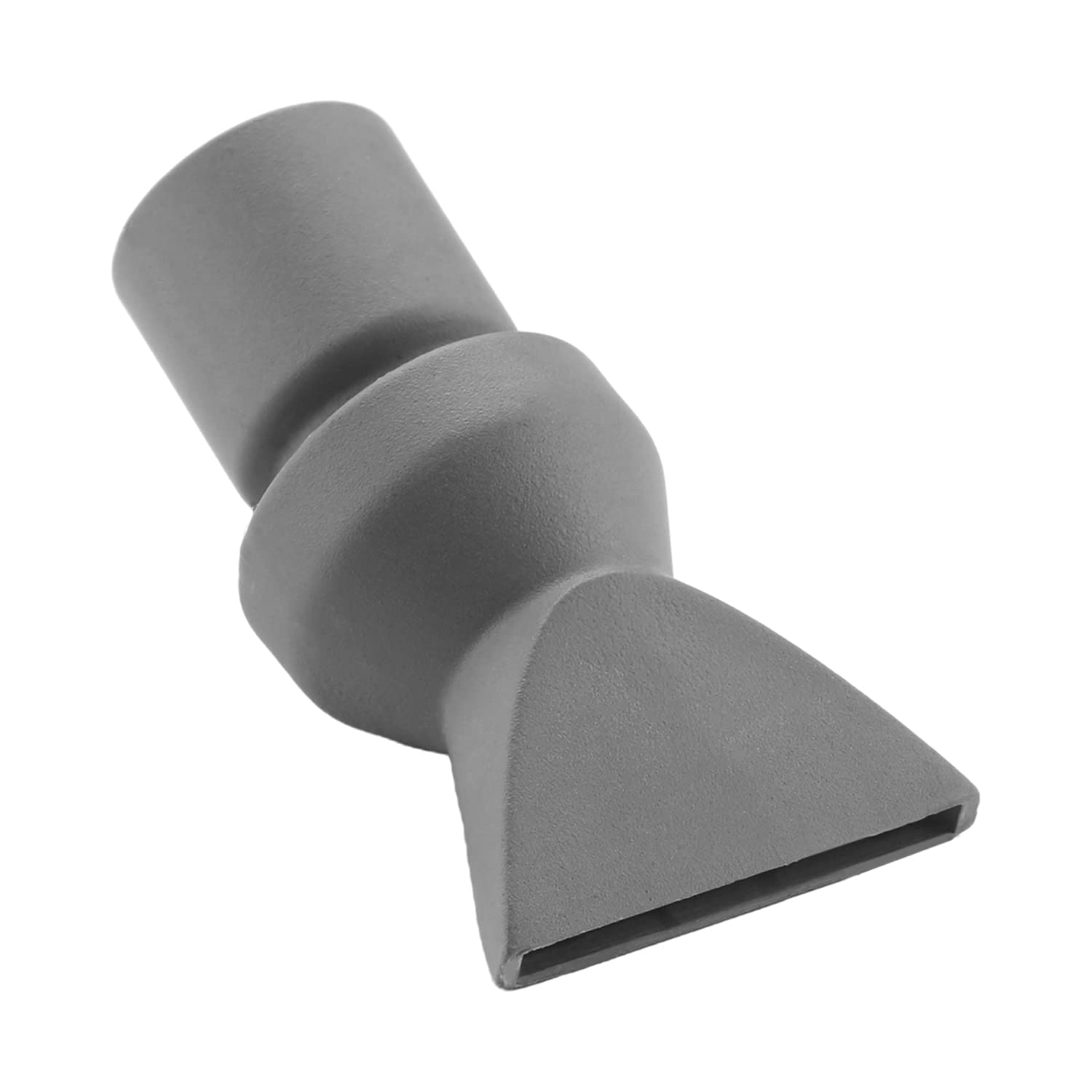 MroMax Aquarium Nozzle Plastic Pump Duckbill Nozzles Water Outlet Return Pipe Plumbing Fitting Light Gray 1Pcs