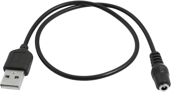 Câble D Alimentation 2 Fils Vers Micro Usb cable chargeur USB - TOOGOO(R) DC 3.5 x 1.35 mm femelle vers USB 2.0 A