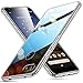 ESR Mimic Tempered-Glass Case Compatible with Google Pixel Model Two Clear