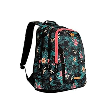 Wildcraft Polyester 36 Ltrs Green School Backpack (WC 7 Flora 5)