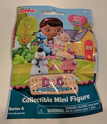 Doc McStuffins Series 6 Blind Bag Mini Figure Disney Jr