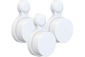 PEFECON Outlet Wall Mount for Google WiFi [AC1200], No Messy Wires | Space Saving | Easily Be Moved Outlet Mount for Google Mesh WiFi Router, Best Design for Winding Power Cord (3 Pack)