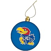 University of Kansas Holiday Christmas Ornament
