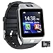 Pandaoo Smart Watch Mobile Phone DZ09 Unlocked Universal GSM Bluetooth 4.0, 32GB Storage, Music Player, Camera, Calendar, Stopwatch Sync with Android Smartphones - Silver