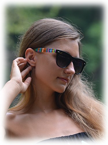 Soleil KENSINGTON Izel Classic (Translucent Aztec Frame, Purple Gradient Lens)