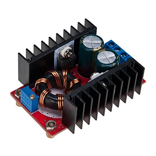 image for DC DC 10-32V to 12-35V Adjustable Step up Power Supply Module Board Co