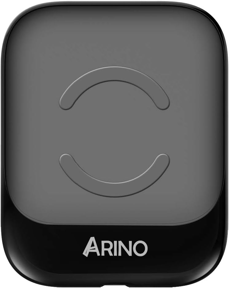 ARINO Wireless Charger Qi Certified Wireless Charging Pad Compatible with Apple iPhone Xs/Xs Max/Xr,iPhone X/iPhone 8/8 Plus,Samsung Galaxy Note 9/S9/S9+/S8/S8+/S7/Note 8 and More