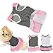 Howstar Pet Dresses, Perfect Princess Clothes for Puppy Small Dogs Apparels Dot Dress (XS, A)