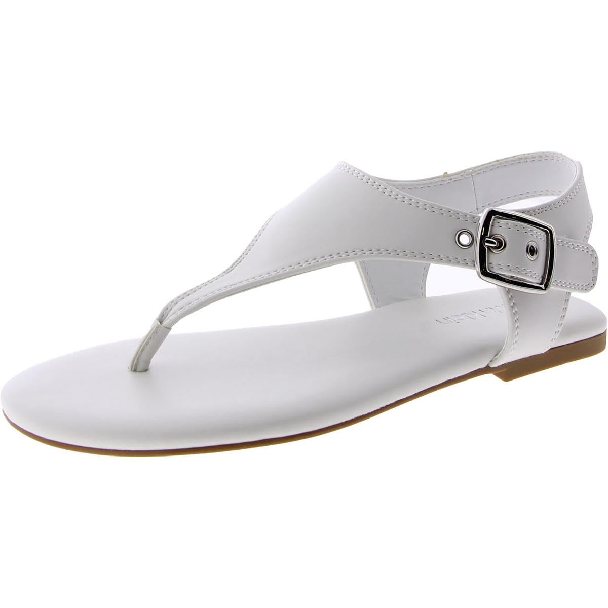 Calvin Klein Women’s Moraca Sandal White 11M
