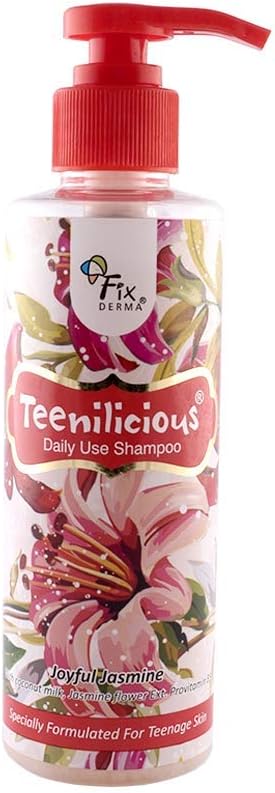 Teenilicious Coconut Jasmine Hair Shampoo Cleanser For Boys & Girls, 200 ml