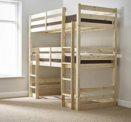 heavy duty bunk beds with storage