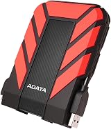 ADATA Dashdrive Durable HD710 Pro External Hard Drive 1TB USB 3.1 Red view 3