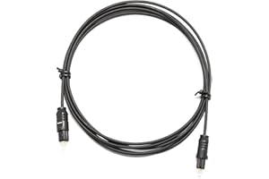 1.8M Digital Optical Audio Cable Optical Fiber Square to Square Mouth Audio Connector Wire Convenient Handled