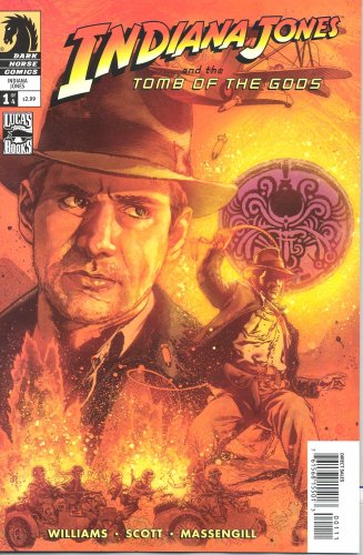 Indiana Jones and the Tomb of the Gods #1