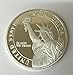 Donald Trump 2016 Silver Plated Presidential Liberty Replica Coin