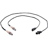 NewYall 2.5L Upstream and Downstream O2 Oxygen Sensor | for Volkswagen Beetle/Passat 2012-2014, Golf 2010-2014, Rabbit 2006-2009