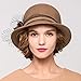 Maitose™ Women's Wool Felt Bowler Hat