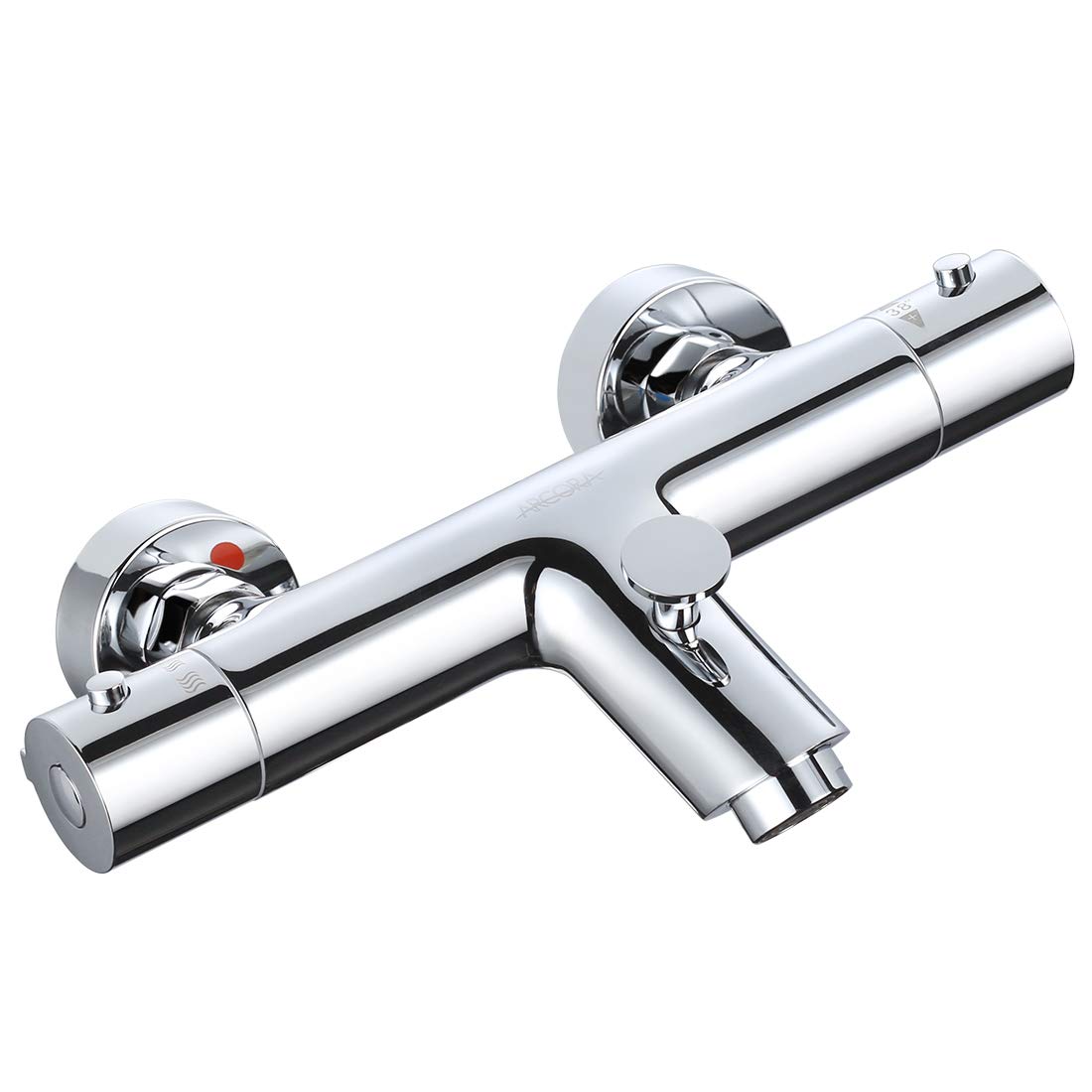 ARCORA Bath Tap Thermostat Bath Mixer Tap (Bath Mixer Without Hand Shower, Other)