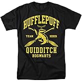 Harry Potter Hogwarts Houses Quidditch Team Unisex Adult T Shirt