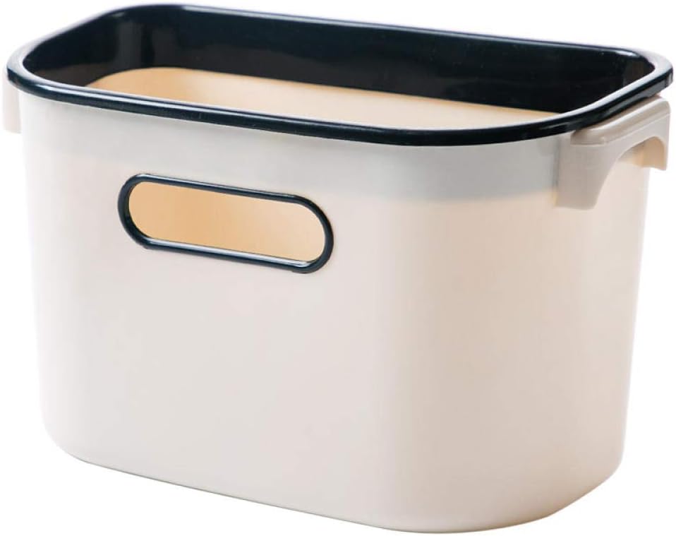 EDCR Kitchen WallMounted Trash Can Small Household Door