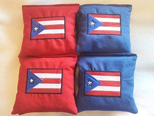 Embroidered Custom Cornhole Bags Personalized