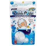 TruKid Bubble Podz, Natural Bubble Bath for sensitive skin, Yumberry Scent, 24 count