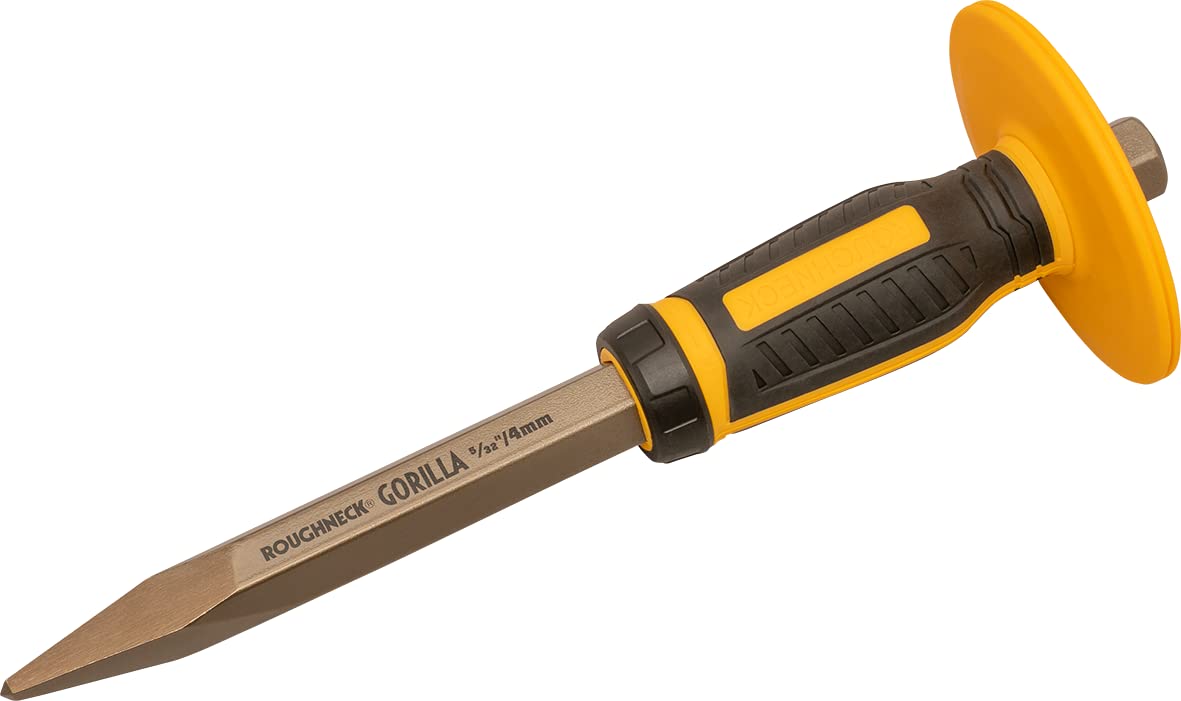 Roughneck® Gorilla ROU31929 Concrete Pick with Non-Slip Hand Guard 4x279mm/ 5/32x11
