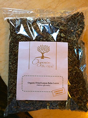 Organic bio herbs-organic dried lemon balm leaves (meli…