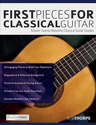 Amazon.com: Classical Guitar Anthology Solo Guitar Sheet Music
