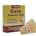 Corn Remover, Foot Corn Remover Pads, Corn & Callus Remover Cushions, Corn Plaster with Hole, It is a Better Solution for People Who Suffer The Pain of Corn, 12 Medicated Pads (12pc)