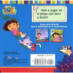 Un día en la playa (A Day at the Beach) (Dora la exploradora) (Spanish Edition)