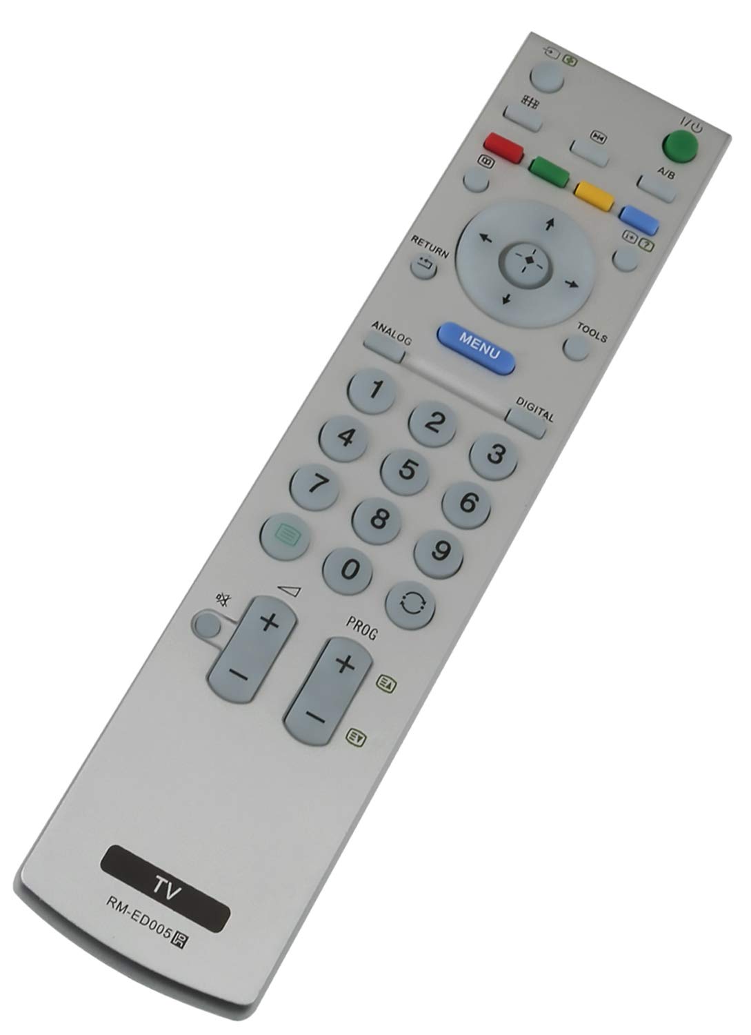 VINABTY RM-ED005 sub RM-ED008 Replacement Remote Fit for Sony Bravia LCD Digital Colour TV KDL-26S2000E KDL-32S2000E KDL-40S2000E KDL-46S2000E KDL-26S2010E KDL-32S2010E KDL-40S2010E KDL-46S2010E