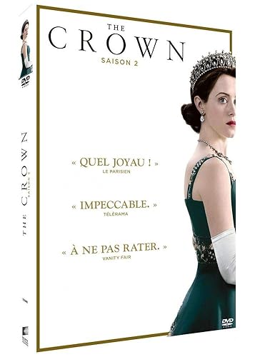 couverture de : The  Crown (saison 2)