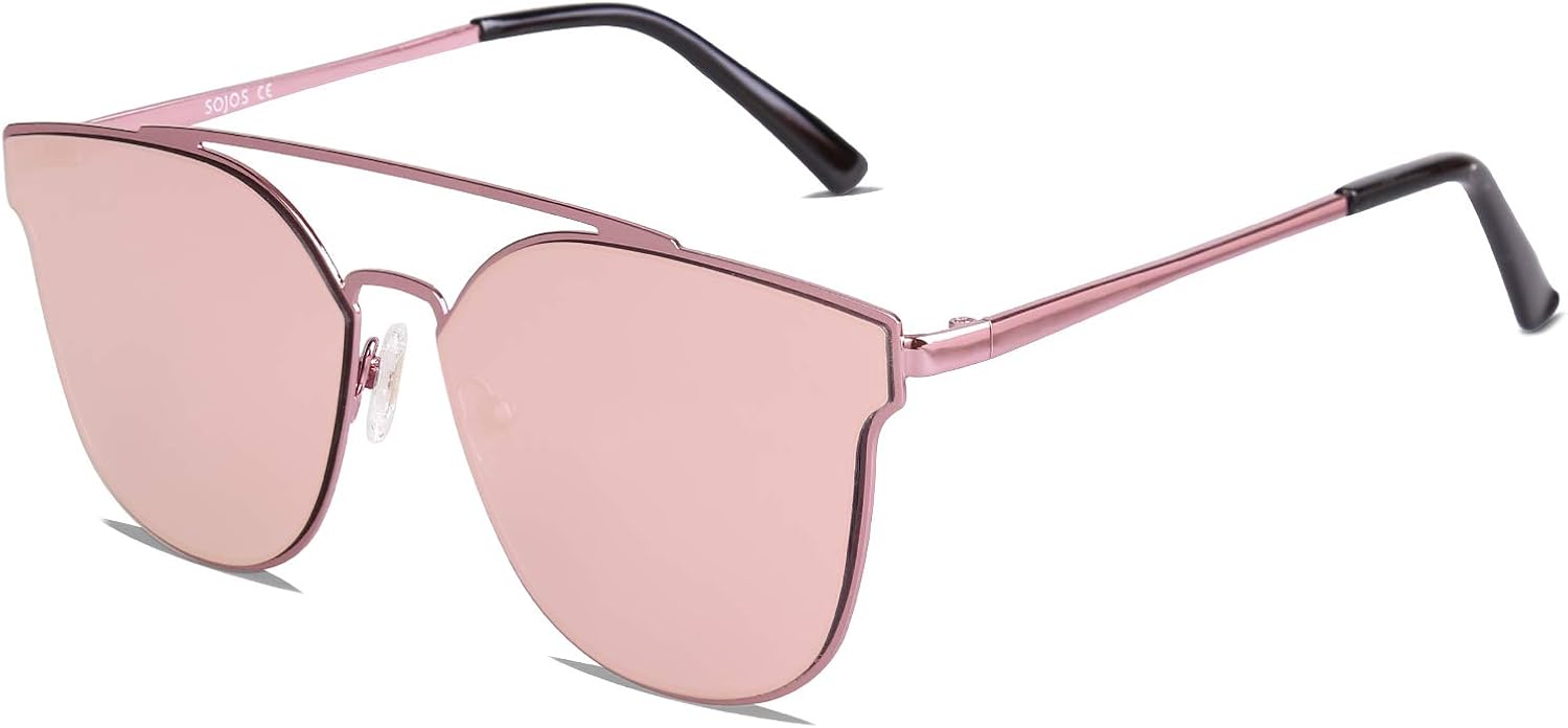 Occhiali Da Sole Vintage Cat Eye Occhiali Da Sole Con Montatura Trasparente Occhiali Da Sole Retrò NOS 80's 90's Stock Punk Era Lenti Blu, Lenti Nere, Lenti A Specchio - Italia - Foto 3