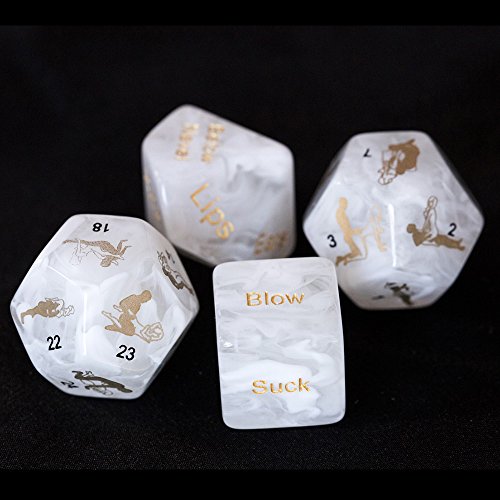 Upscale sex dice game for adults packaged beautifully to mak