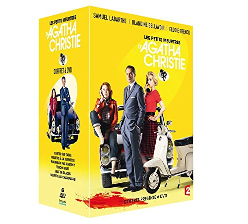 Les Petits Meurtres D'agatha Christie - Coffret 6 Dvd