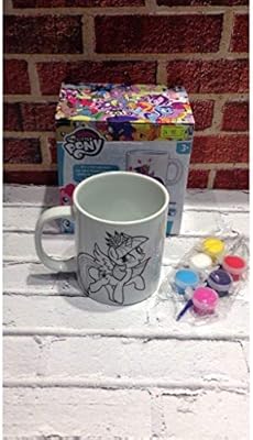 My Little Pony Porselen Boyama Bardak Amazon Com Tr