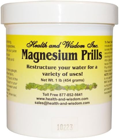 MAGNESIUM PRILLS 1# BULK