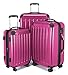 Hauptstadtkoffer Luggage Set, Pink, Set of 3
