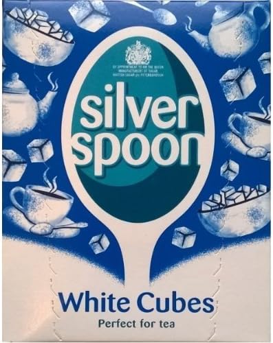 Silver Spoon White Sugar Cubes - 4 x 500gm